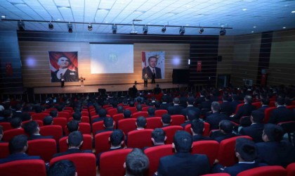 Polis adaylarına Farkındalık, moral ve motivasyon konferansı