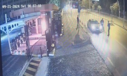 Polis memurunun Heimlich manevrası ile vatandaşı kurtardı