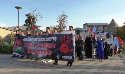 Sağlık çalışanları Gazzeye yönelik saldırıları protesto etti