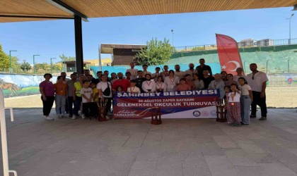 Şahinbeyde Zafer Bayramı spor etkinlikleri ile kutlandı