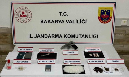 Sakaryada uyuşturucu operasyonu: 2 tutuklama