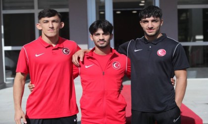 Sakaryalı güreş sporcuları İspanyada bayrağımızı dalgalandıracak