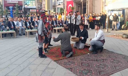 Sandıklıda ‘Şed kuşatma töreni düzenlendi