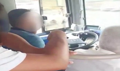 Şanlıurfada sivil trafik polisleri gizli kamera ile denetim yaptı