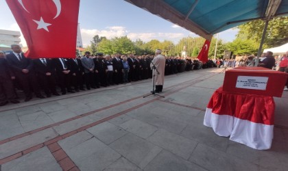 Şehit Jandarma Uzman Çavuş Büyükçaylı, Ispartada son yolculuğuna uğurlandı