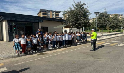 Şehitkamil Trafik Eğitim Parkında yeni eğitim-öğretim yılı başladı