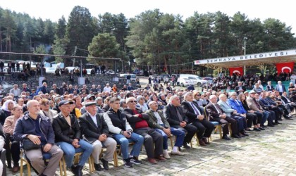 Şenkayada bal festivali coşkusu