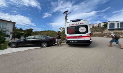 Sinopta trafik kazası: 2 yaralı