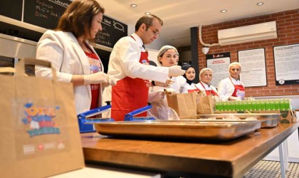 Şişlide “Bir Öğün Bizden” projesi: Her gün bin 500 öğrenciye gıda paketi