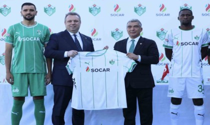 SOCAR Türkiye, Iğdır Futbol Kulübünün forma sponsoru oldu