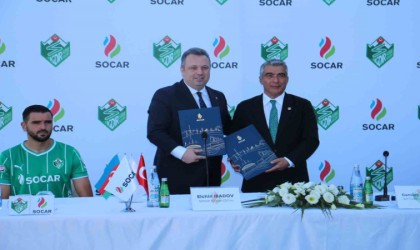 SOCAR Türkiye, Iğdır Futbol Kulübünün forma sponsoru oldu