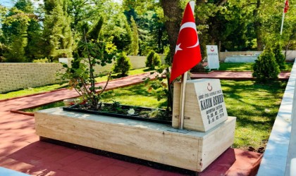 Söğüt İlçe Mezarlığında şehitlik yenilendi