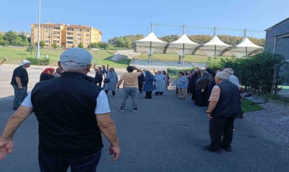 Spor, hareket ve aksiyon dolu program Ayçiçeği Bisiklet Vadisinde başladı