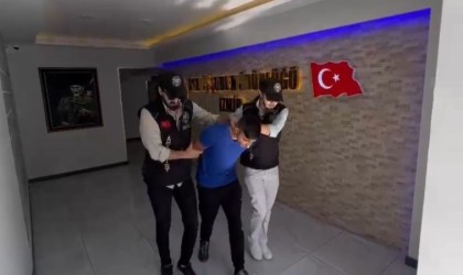 Takip ettiği husumetlisini silahla vurarak öldüren zanlı tutuklandı