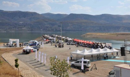 Tarihi Hasankeyfte Su, Doğa Sporları ve Turizm Festivali düzenlendi