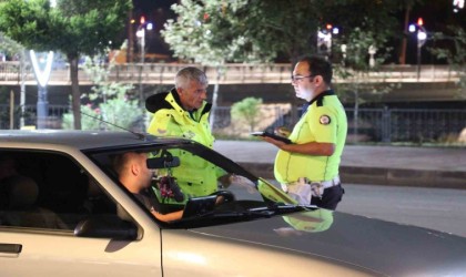 Taşovada trafik ve asayiş uygulaması