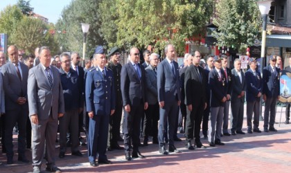 Tavşanlıda Gaziler Günü törenle kutlandı