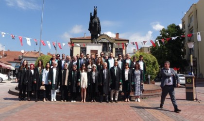 Tavşanlıda yeni adli yıl kutlama töreni