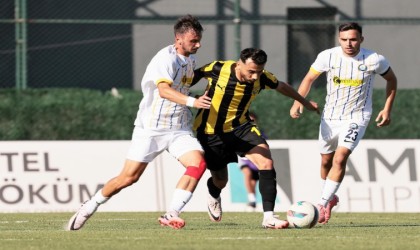 TFF 3. Lig: Aliağaspor FK: 1- Küçükçekmece Sinop Spor: 1