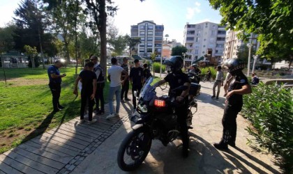 Tokat polisinden okul çevrelerinde güvenlik seferberliği