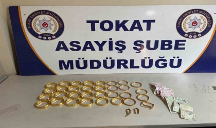 Tokatta sahte altın tuzağı bozuldu: 2 şüpheli tutuklandı