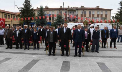 Tomarzada Gaziler Günü programı düzenlendi