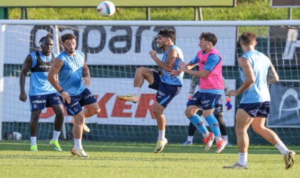 Trabzonspor, Beşiktaş maçı hazırlıklarını sürdürdü