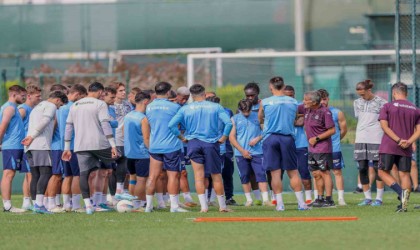 Trabzonspor, Gaziantep FK maçı hazırlıklarını tamamladı