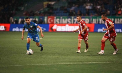 Trendyol Süper Lig: Çaykur Rizespor: 0 - Samsunspor: 1 (Maç sonucu)