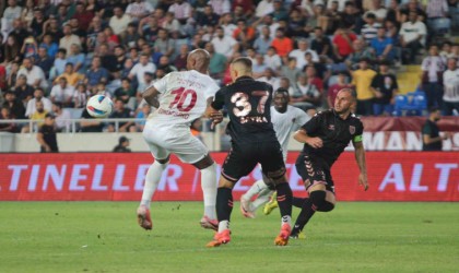 Trendyol Süper Lig: Hatayspor: 0 - Samsunspor: 3 (Maç sonucu)