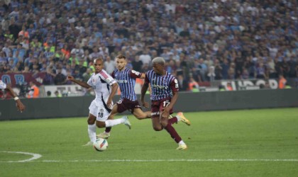 Trendyol Süper Lig: Trabzonspor: 1 - Beşiktaş: 1 (Maç sonucu)