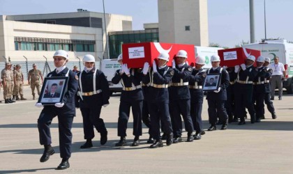 Tuncelideki kazada şehit olan 4 asker memleketlerine uğurlandı