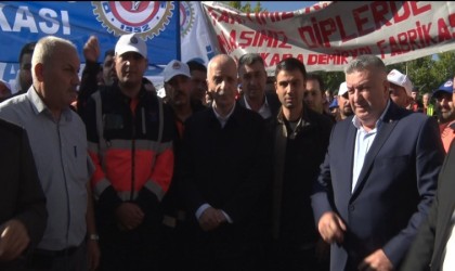 TÜRK-İŞ Genel Başkanı Atalay: “Dikkat edilmesi gereken özel iş yerlerinde çalışan işçiler maalesef ek iş yapıyor”