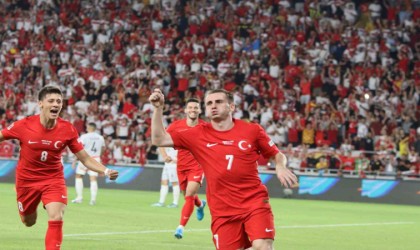 UEFA Uluslar Ligi: Türkiye: 1 - İzlanda: 0 (Maç devam ediyor)