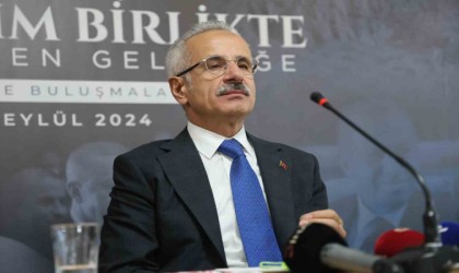 Ulaştırma ve Altyapı Bakanı Uraloğlu: Bingölün hem bölgede hem de Türkiyede bir duruşu var