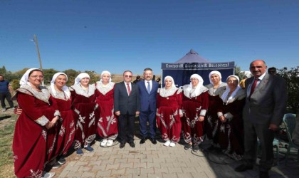 Vali Aksoy, Seyit Sultan Şücaeddin Veliyi Anma Etkinliklerine katıldı