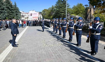 Vali Ergün, Uşaka veda etti