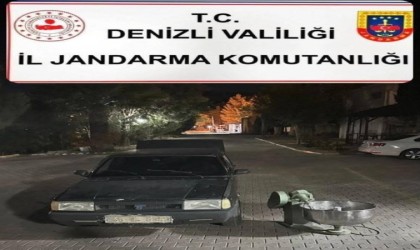 Yakalanmak istemeyen hırsızların yöntemi işe yaramadı