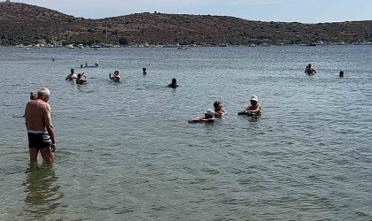 Yerli turistlerin tatil keyfi bitti, yabancıların Bodrumdaki eğlencesi devam ediyor