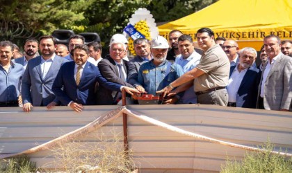 Yılmaz, Pazarcıklılar Derneğinin temel atma törenine katıldı