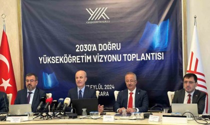 YÖK Başkanı Özvar, ‘2030 Vizyonu için 5 bölgesel toplantı düzenleneceğini bildirdi