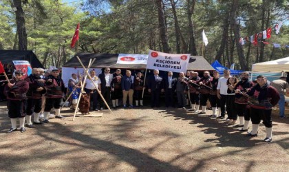 Yörük Festivalinde Keçiören standına büyük ilgi