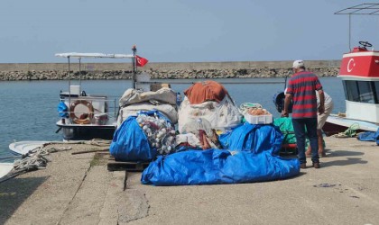 Zonguldakta balıkçılar dört günde 100 ton palamut avladı