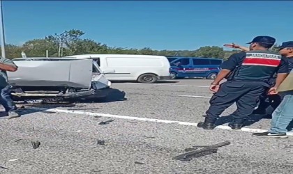 Zonguldakta trafik kazası; 5 yaralı