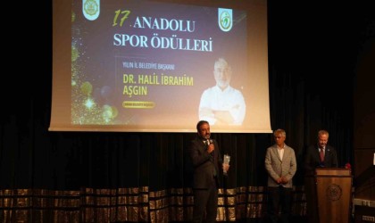 17. Anadolu Spor Ödülleri sahiplerini buldu