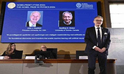 2024 Nobel Fizik Ödülüne ABDli Hopfield ve Yapay zekanın babası Hinton layık görüldü