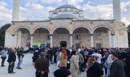 48 kişilik kafile umreye uğurlandı