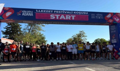 Adanada Lezzet Festivali Koşusu yapıldı