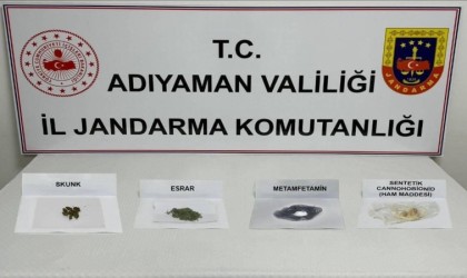 Adıyamanda, 18 kişiye uyuşturucudan işlem yapıldı