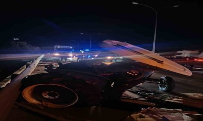 Afyonkarahisarda trafik kazası, 1 ölü 2 yaralı